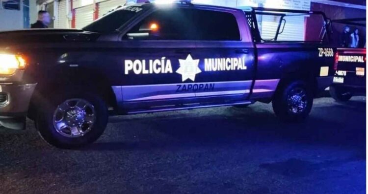hombre herido camioneta Zapopan