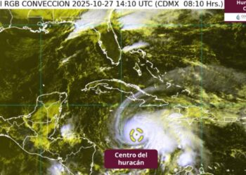 Huracán Melissa alcanza categoría 5: ¿Dónde se encuentra ubicado y cuál es su trayectoria?