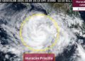 Huracán Priscilla se intensifica a categoría 1: ¿Dónde se encuentra ubicado?