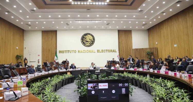 INE abrirá espacio de diálogo con representantes y dirigentes de partidos políticos locales de diversas entidades del país