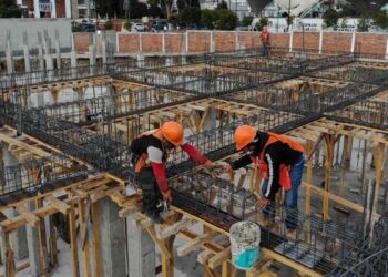 INEGI revela fuerte caída en la construcción en México