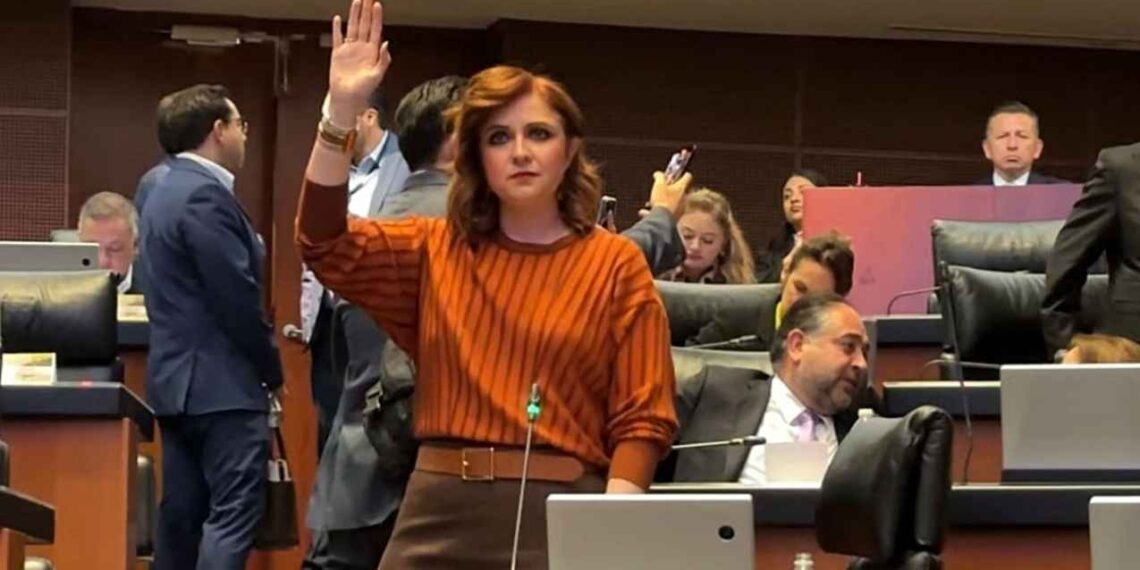 Imelda Sanmiguel advierte que la reforma a la Ley de Aduanas afecta a agentes aduanales tamaulipecos