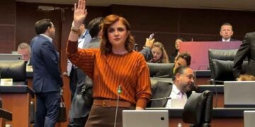 Imelda Sanmiguel advierte que la reforma a la Ley de Aduanas afecta a agentes aduanales tamaulipecos