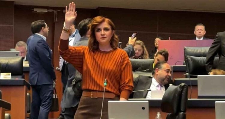Imelda Sanmiguel advierte que la reforma a la Ley de Aduanas afecta a agentes aduanales tamaulipecos