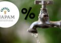 Inapam descuentos de agua