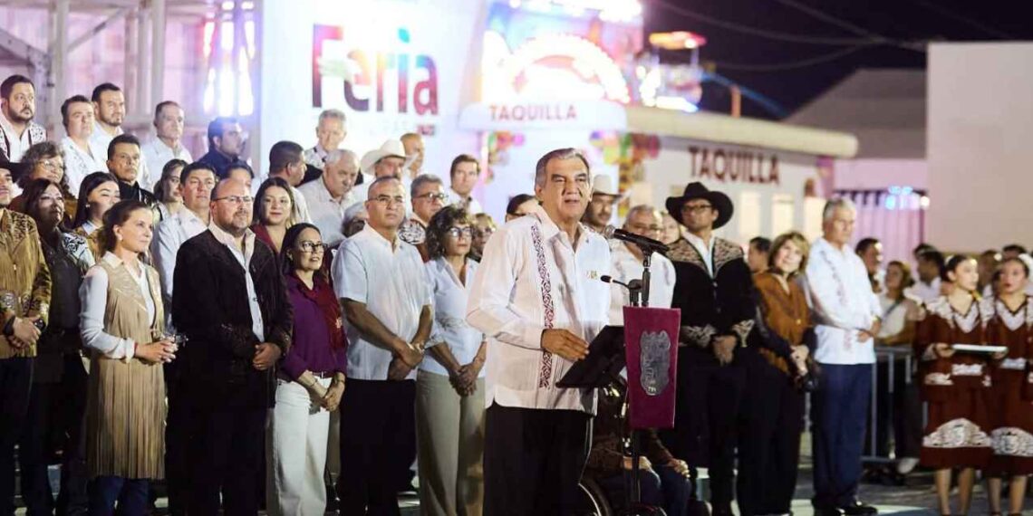 Inaugura Américo Villarreal la Feria Tamaulipas (1)