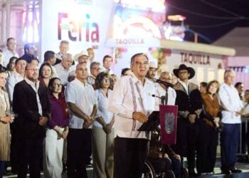 Inaugura Américo Villarreal la Feria Tamaulipas (1)