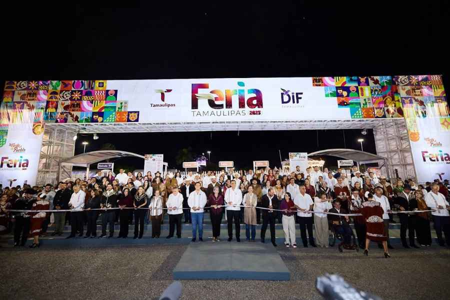 Inaugura Américo Villarreal la Feria Tamaulipas (2)