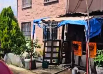Incendio en una vivienda de Juárez