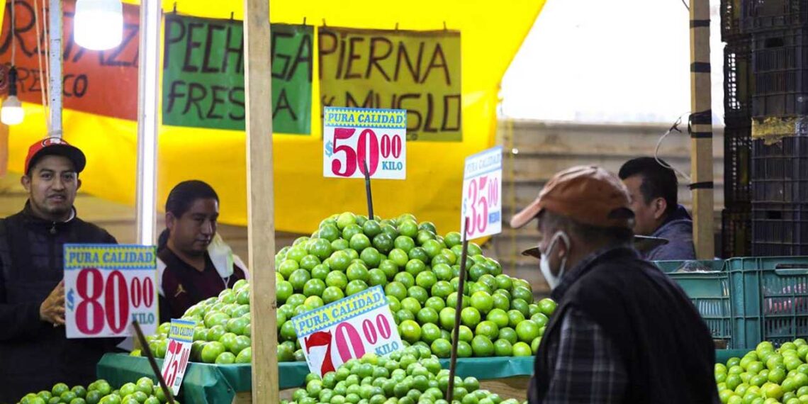 Inflación en México desacelera a 3.63% en octubre, según Inegi