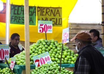 Inflación en México desacelera a 3.63% en octubre, según Inegi