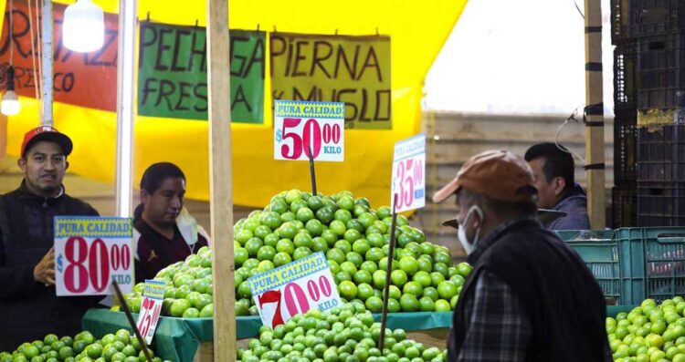 Inflación en México desacelera a 3.63% en octubre, según Inegi