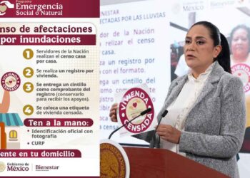 Inicia Censo del Bienestar a damnificados por lluvias en México: ¿En qué estados los realizarán y que documentos solicitarán?