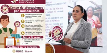 Inicia Censo del Bienestar a damnificados por lluvias en México: ¿En qué estados los realizarán y que documentos solicitarán?