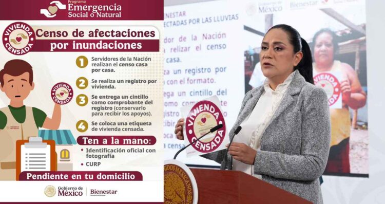 Inicia Censo del Bienestar a damnificados por lluvias en México: ¿En qué estados los realizarán y que documentos solicitarán?