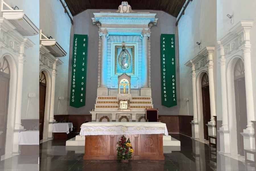 Inician los preparativos para las celebraciones de la Virgen de Guadalupe en Ciudad Victoria