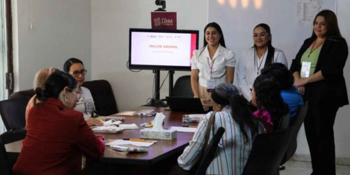 Instituciones refuerzan defensa legal para mujeres víctimas de violencia en Tamaulipas