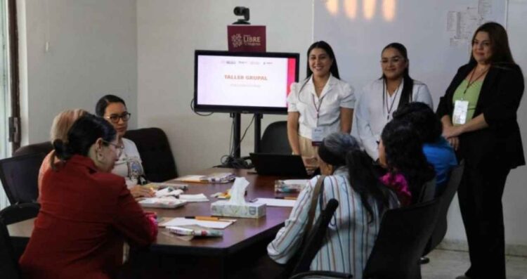 Instituciones refuerzan defensa legal para mujeres víctimas de violencia en Tamaulipas
