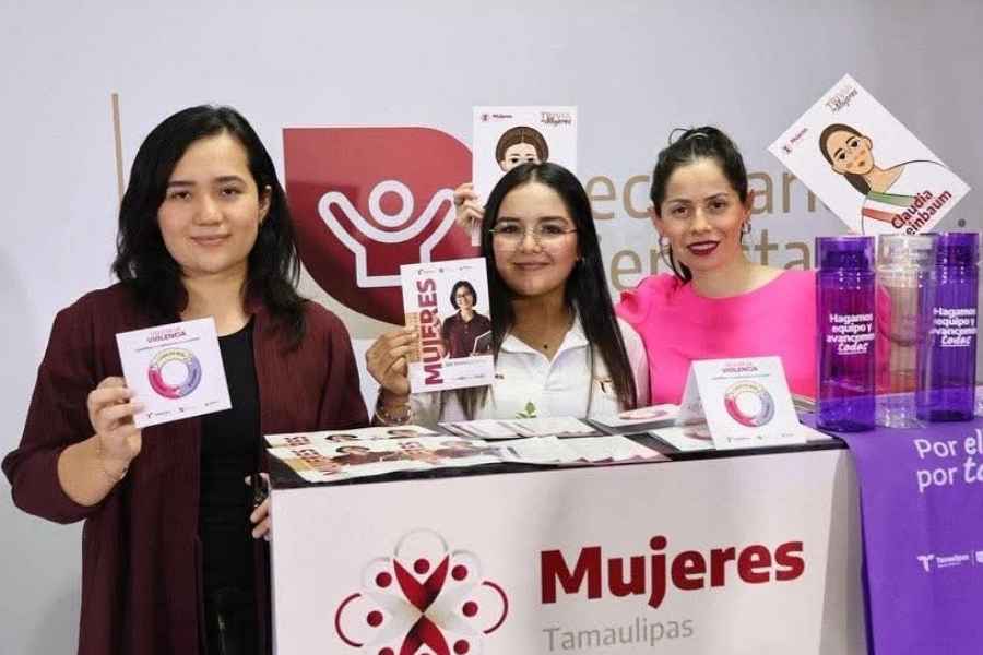 Instituciones refuerzan defensa legal para mujeres víctimas de violencia en Tamaulipas