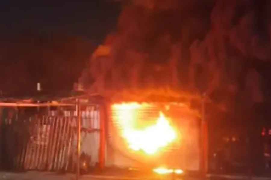 Intensa jornada para Bomberos de Ciudad Victoria, Tamaulipas tres emergencias en un solo día