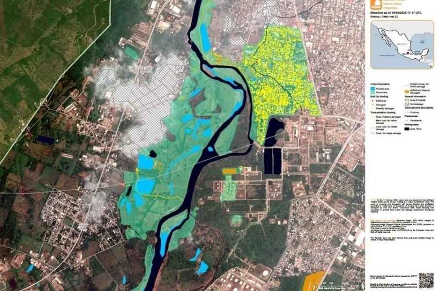 inundaciones 8 mil 932 hectáreas