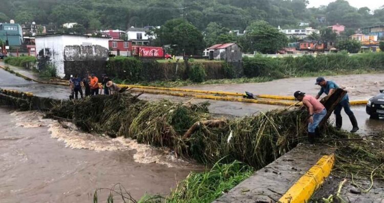 inundaciones 8 mil 932 hectáreas