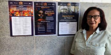 Invitan a escuelas de Tampico, Tamaulipas, a participar en altares, catrinas y viejadas del Xantolo 2025