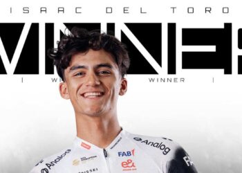Isaac del Toro conquista el Gran Piemonte y suma su victoria 15 del año