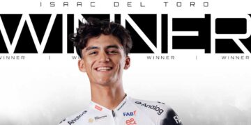 Isaac del Toro conquista el Gran Piemonte y suma su victoria 15 del año