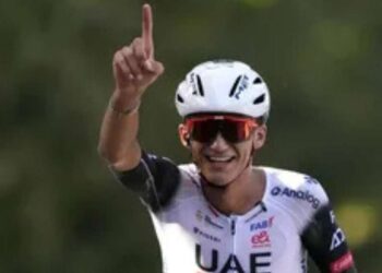 Isaac del Toro podría competir en casa durante el Nacional de Ciclismo en Ensenada