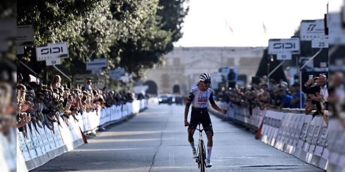 Isaac del Toro victoria