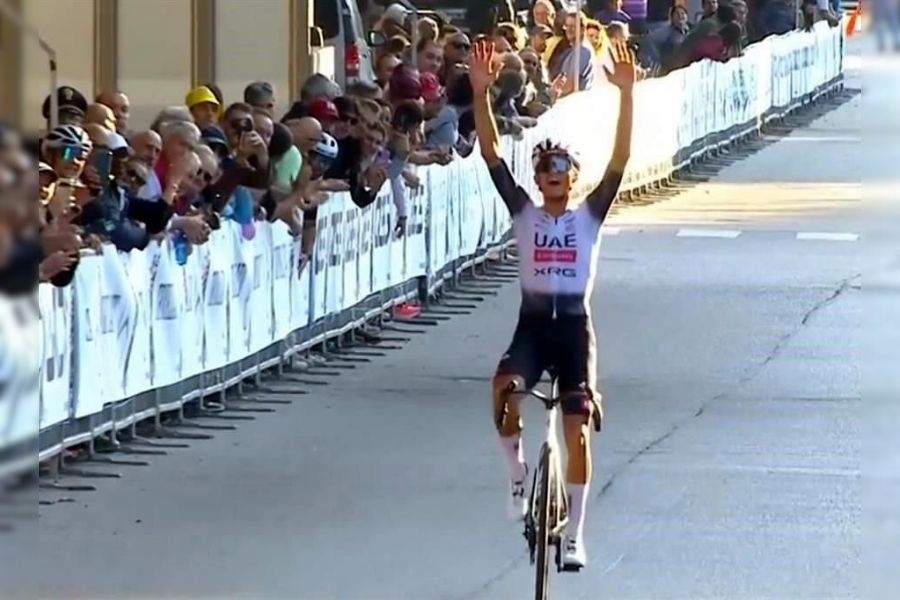 Isaac del Toro victoria