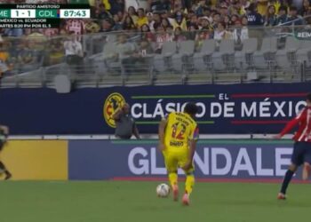 Isaías Violante lesión América