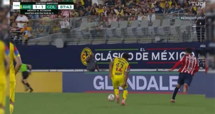 Isaías Violante lesión América
