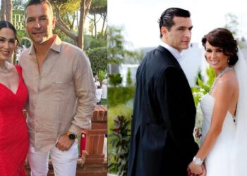 Jacky Bracamontes y Martín Fuentes celebran 14 años de matrimonio con viaje especial