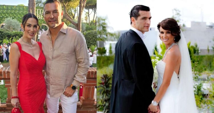 Jacky Bracamontes y Martín Fuentes celebran 14 años de matrimonio con viaje especial