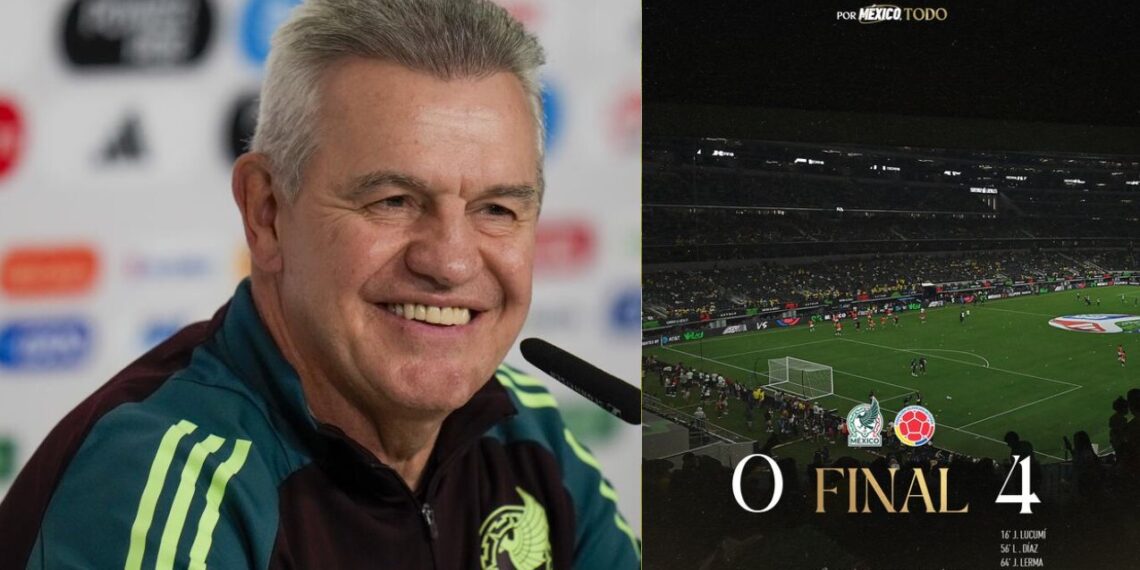 Javier Aguirre asume la derrota y promete reacción tras el 4-0 ante Colombia