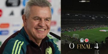Javier Aguirre asume la derrota y promete reacción tras el 4-0 ante Colombia