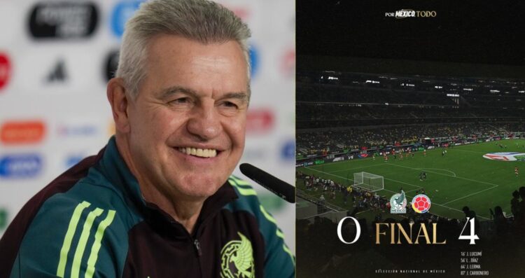 Javier Aguirre asume la derrota y promete reacción tras el 4-0 ante Colombia