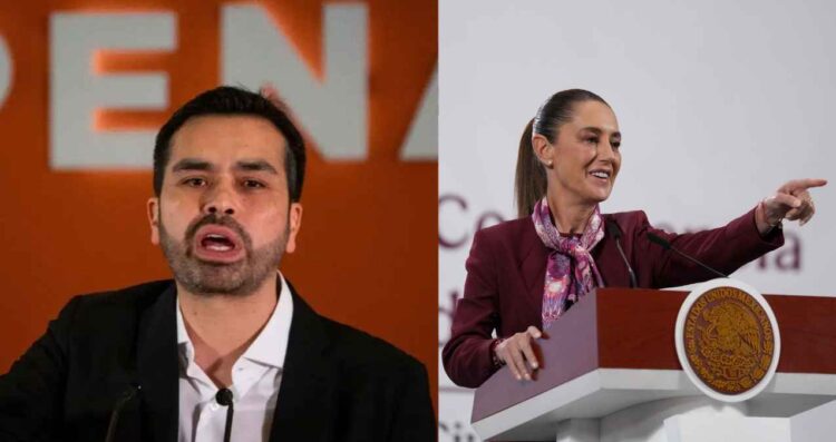 Jorge Álvarez Máynez responde a Sheinbaum y niega alianza de MC con el PRIAN