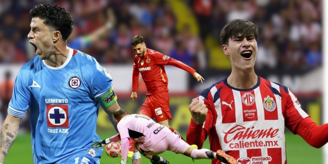 Jornada 13 Liga MX goles