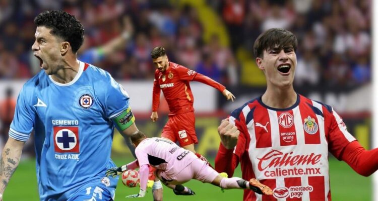 Jornada 13 Liga MX goles