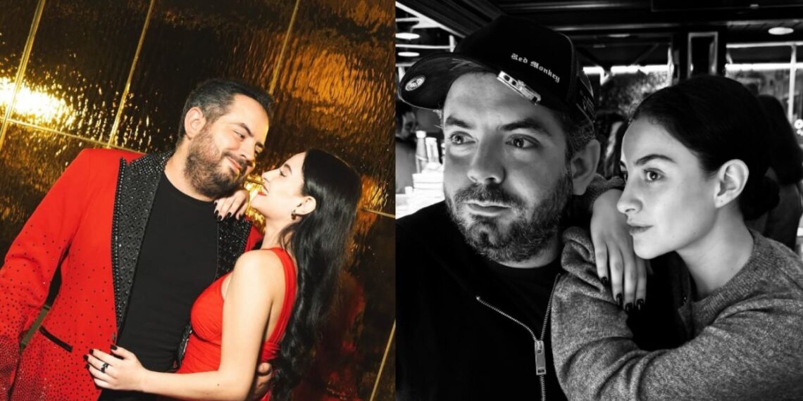 José Eduardo Derbez y Paola Dalay celebran seis años de amor en Portugal