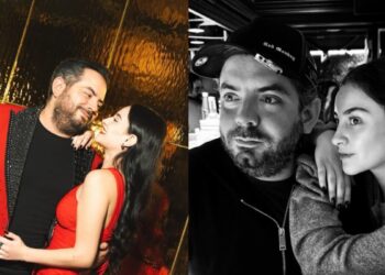 José Eduardo Derbez y Paola Dalay celebran seis años de amor en Portugal