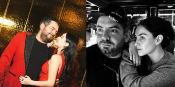 José Eduardo Derbez y Paola Dalay celebran seis años de amor en Portugal