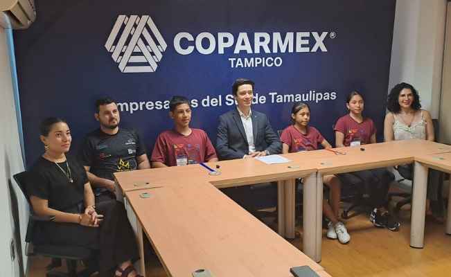 Jóvenes boxeadores de la Zona Sur de Tamaulipas brillan en el Festival Olímpico de Boxeo 2025
