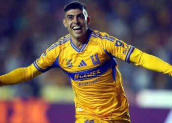 Juan Brunetta goles Tigres