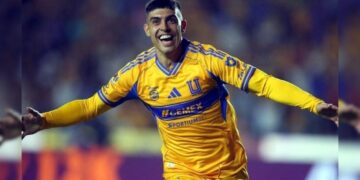 Juan Brunetta goles Tigres