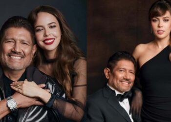 Juan Osorio y Eva Daniela celebran su boda privada rodeados de amigos