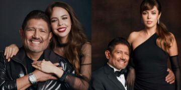 Juan Osorio y Eva Daniela celebran su boda privada rodeados de amigos